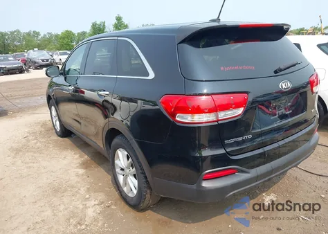 2016 Kia Sorento 2.4L L z USA, uszkodzony, nr VIN 5XYPG4A30GG023633